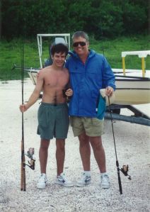 Andy and I primed and ready in the Keys!