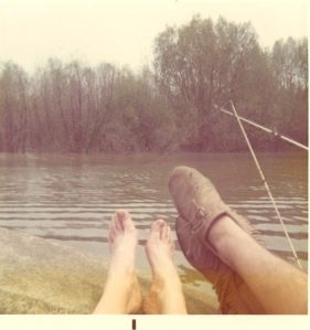 Fishing On Our Honeymoon!