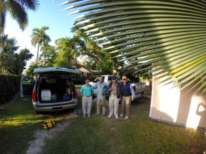 Friends getting ready to fish!