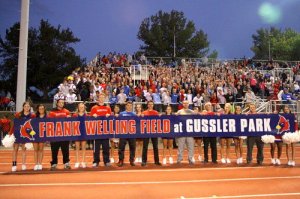 Dedication Of Gussler Park