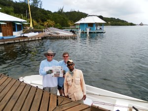 Dave, Steve, and Michael Back For Lunch