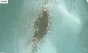 Site Of The Big Wader